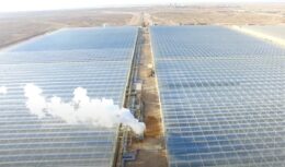Arábia-Saudita - energia solar - usina solar - usina de vapor - usina solar