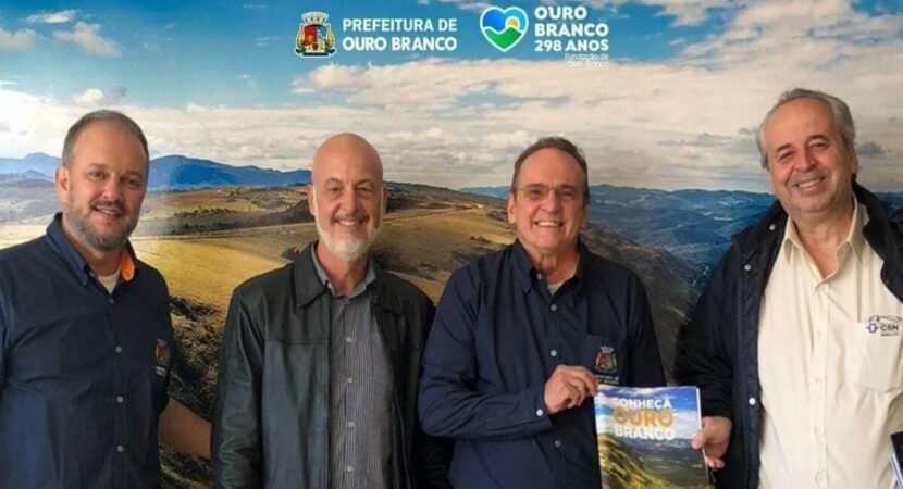 A prefeitura de Ouro Branco agora busca novas oportunidades de parcerias para expandir o ramo da mineração na região mineira e se reuniu com a mineradora CSN para discutir a viabilidade de projetos voltados para o meio ambiente a capacitação profissional no setor.