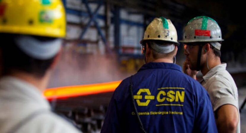 CSN oferece dezenas de novas vagas de emprego para candidatos de MG, RS e SP