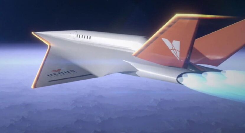 Empresa desenvolve o primeiro avião hipersônico do mundo capaz de cruzar o planeta em uma hora