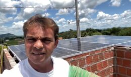 Gari da Paraíba inaugura la primera fábrica de escobas ecológicas de Brasil que utiliza energía limpia