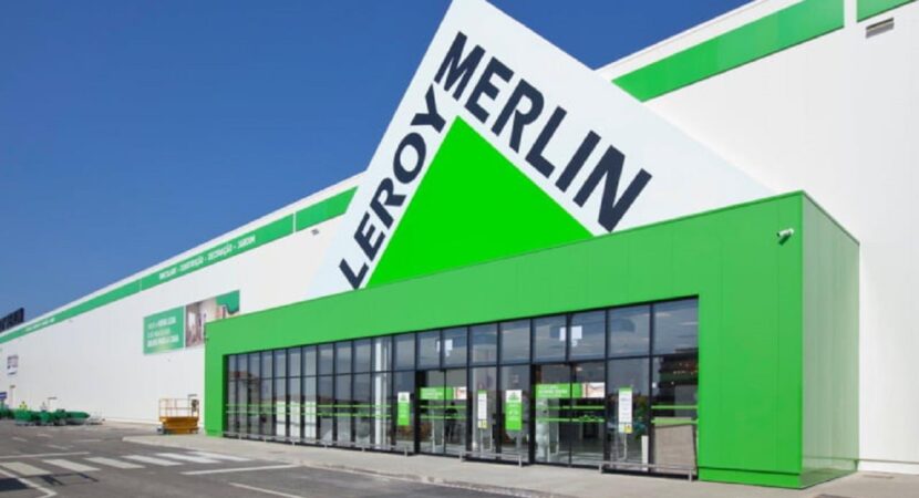 Thá Engenharia entregou, neste mês, a nova loja da Leroy Merlin