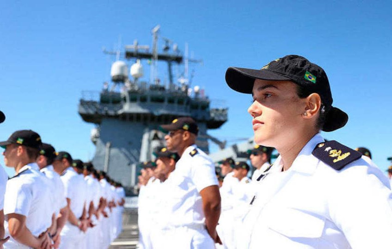 Marinha do Brasil oferece cursos nas áreas de Marinheiro Fluvial de Convés, Taifeiro, Enfermeiro e muito mais para candidatos com ensino fundamental completo