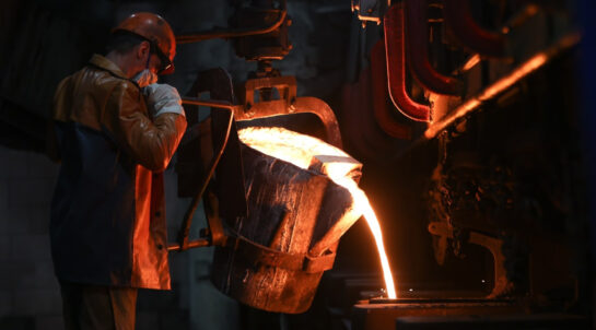 siderúrgica, emprego, produção