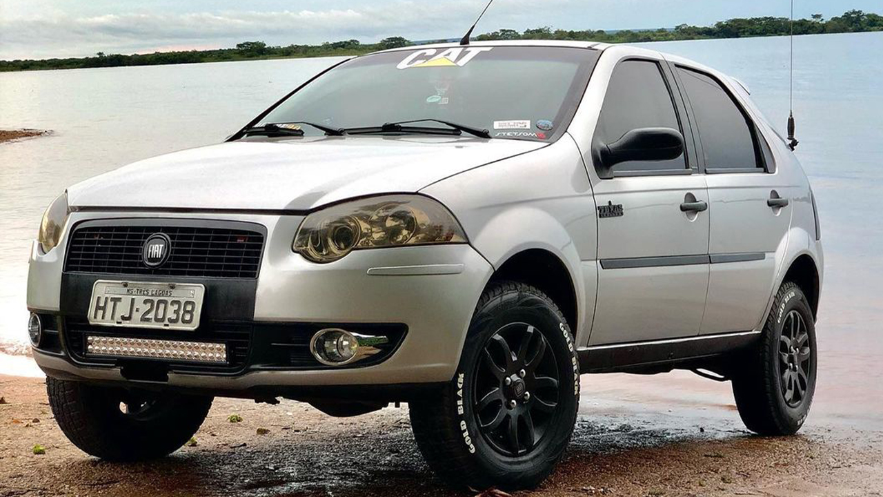 Morador de Mato Grosso do Sul transforma Fiat Palio 2009 em SUV moderno mantendo seu conjunto mecânico