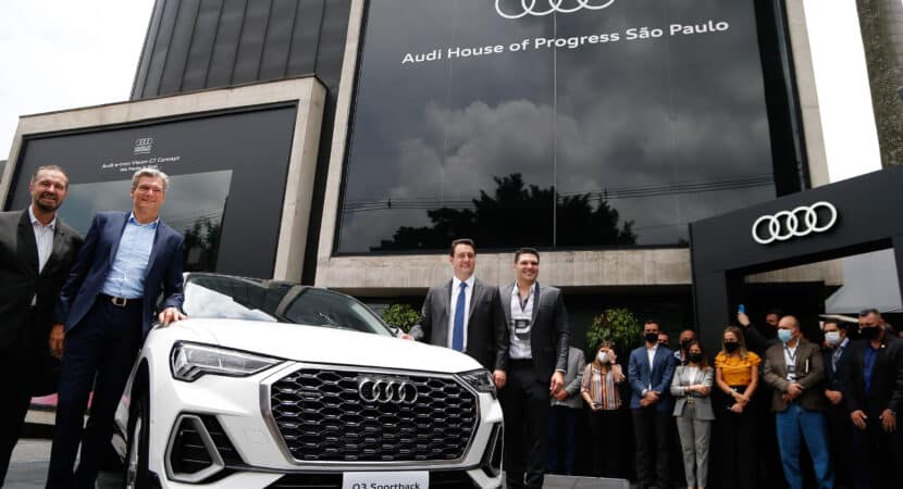 Multinacional Audi anuncia investimento de R$ 100 milhões para retomar produção em sua fábrica no Paraná e produzir 4 mil veículos por ano