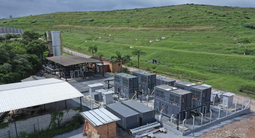 usina - Aggreko-e-Eva-Energia - biogás - aterros sanitários - SP - energia elétrica