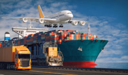 Operadores Logísticos garantem empregos Caminhão avião navio trens