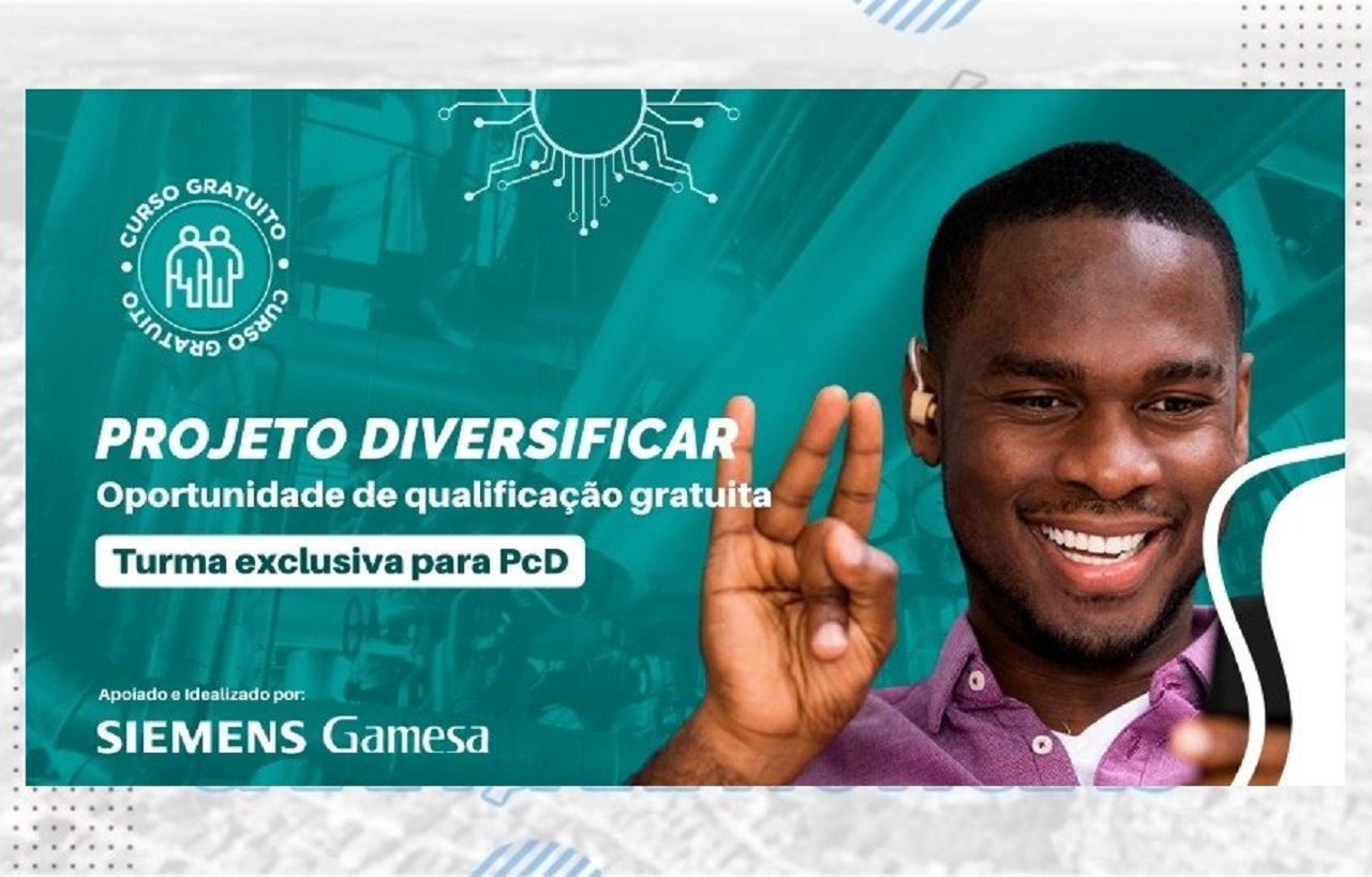 Siemens Gamesa - SENAI - vagas em cursos - energia eólica - cursos gratuito - Bahia