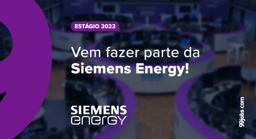 Siemens Energy - internship vacancies - Internship program - São Paulo - Rio de Janeiro