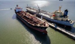 Biodiesel transporte marítimo combustíveis cabotagem Porto de Suape Pernambuco