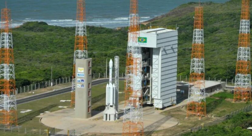 Brasil foguete Brasil Coreia do Sul empresa Alcântara Lançamento