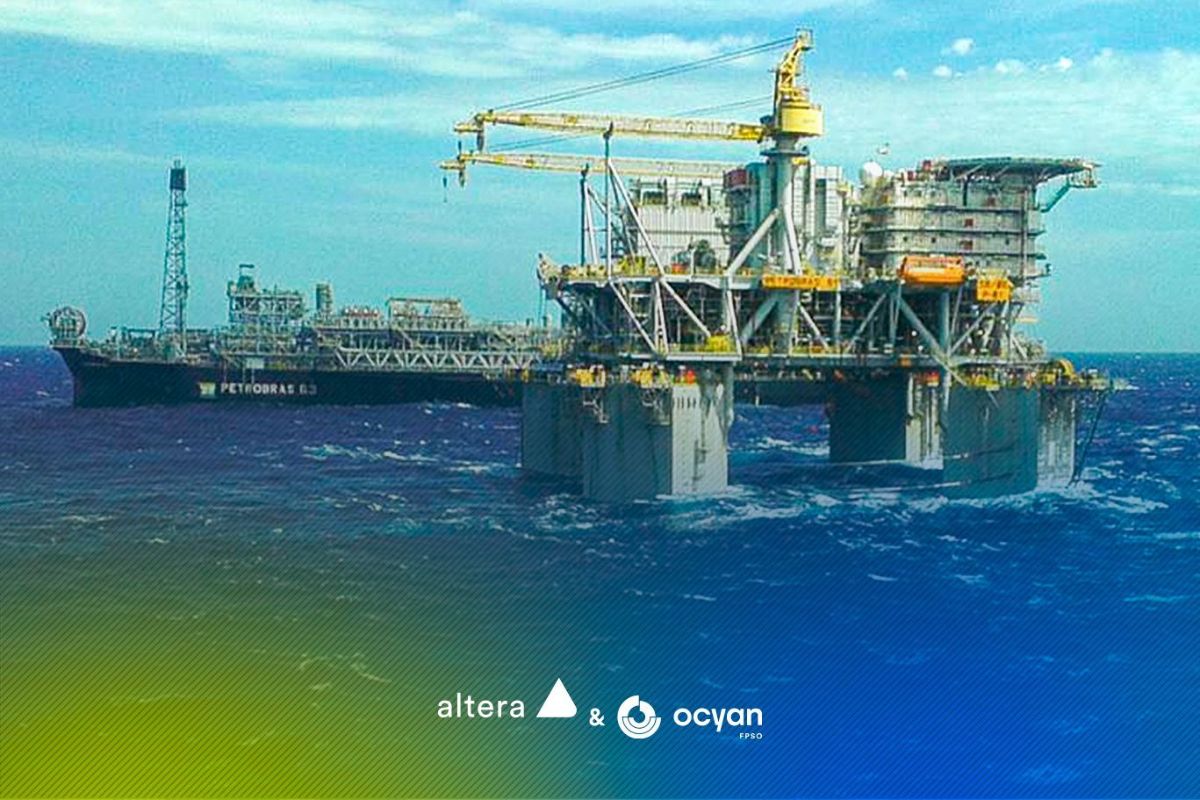 Ocyan Altera vagas offshore onshore emprego Bacia de Santos Petróleo 3R Petroleum Brasil plataformas