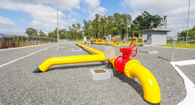 compagas empresas gás natural combustíveis Paraná Supridores Petrobras acordo Brasil