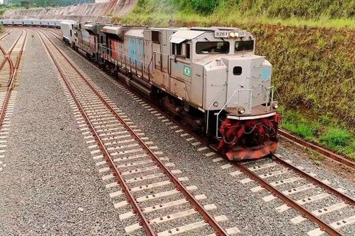 ferrovias governo federal empregos Brasil transporte desenvolvimento