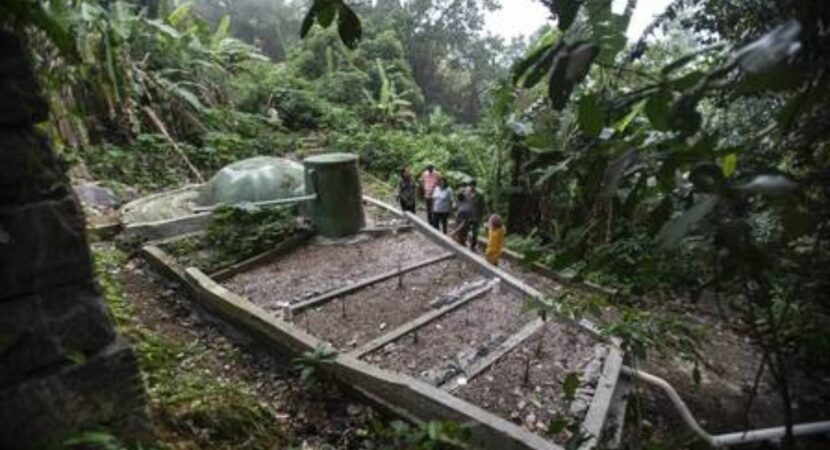 favela rio de janeiro tratamento de esgoto sustentável biodigestor