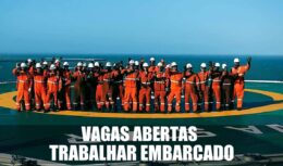 trabalhar embarcado - vagas - vagas offshore - vagas de emprego - sem experiencia - técnico - mecânico - elétrica - petróleo - Rio de Janeiro