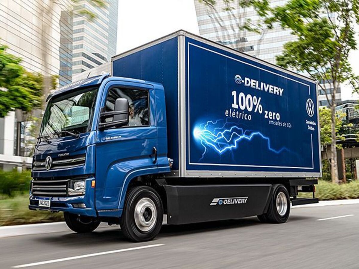 MAN e ABB E-mobility investem em eletromobilidade de caminhões elétricos de longa distância e pode diminuir custos de frete - Pixabay