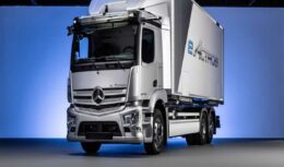 ZF e Mercedes Benz Trucks criam tecnologia sem emissão de CO2 e silenciosa para caminhão elétrico - Pixabay