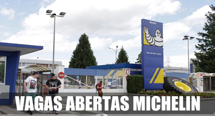 Michelin - pneus - emprego - produção - técnico -ajudante [ operador - Rio de Janeiro - São Paulo - vagas - ensino médio - manutenção