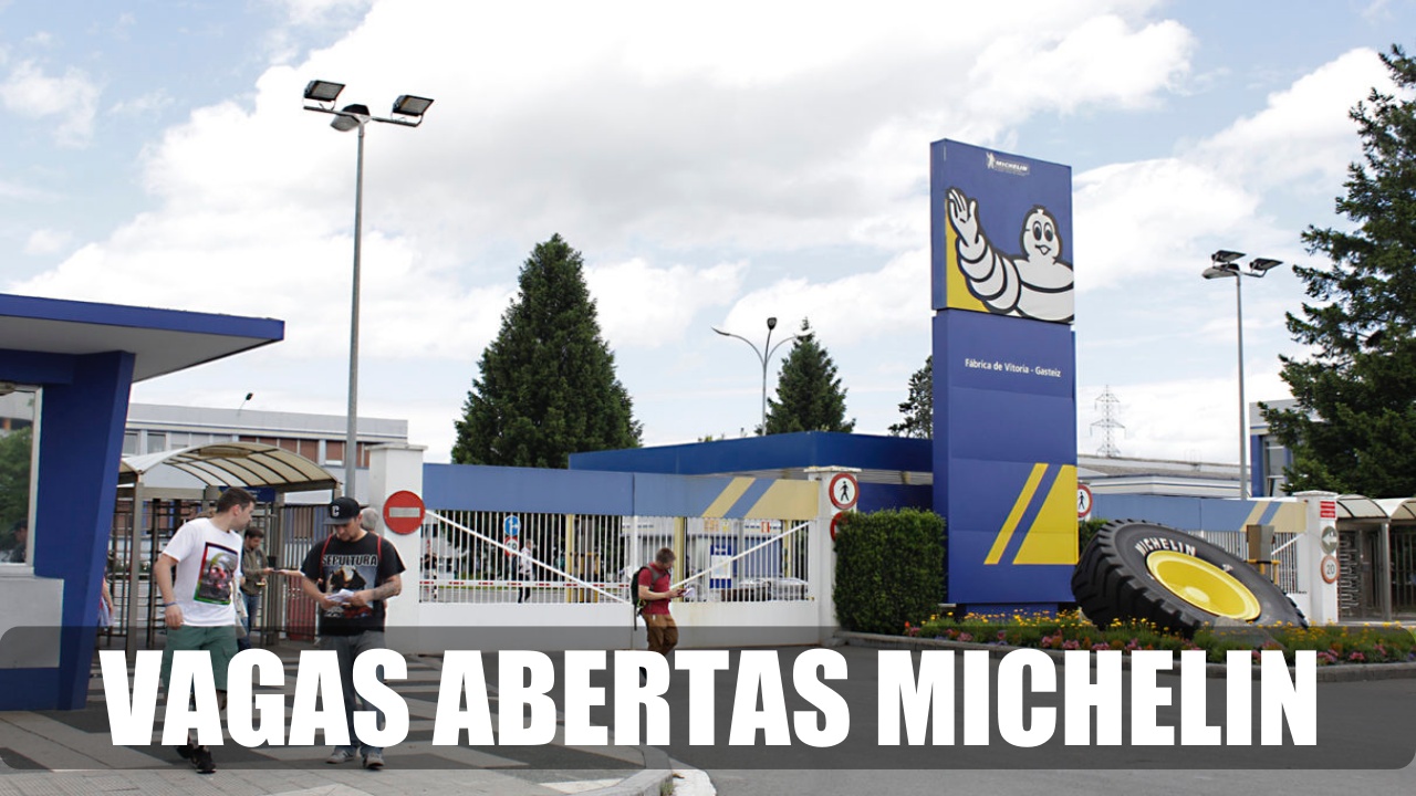 Michelin - pneus - emprego - produção - técnico -ajudante [ operador - Rio de Janeiro - São Paulo - vagas - ensino médio - manutenção
