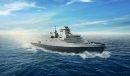 O protótipo inicial dos novos navios de guerra serão apresentados na próxima semana e o Estaleiro Brasil Sul será o responsável pela construção das novas embarcações, que farão parte da frota da Marinha brasileira junto ao Ministério da Defesa.