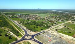 Porto Murtinho, no Mato Grosso do Sul, poderá ser um ponto estratégico na Rota Oceânica e vem recebendo diversos investimentos do Governo para ter mais participação no corredor de exportação e importação.