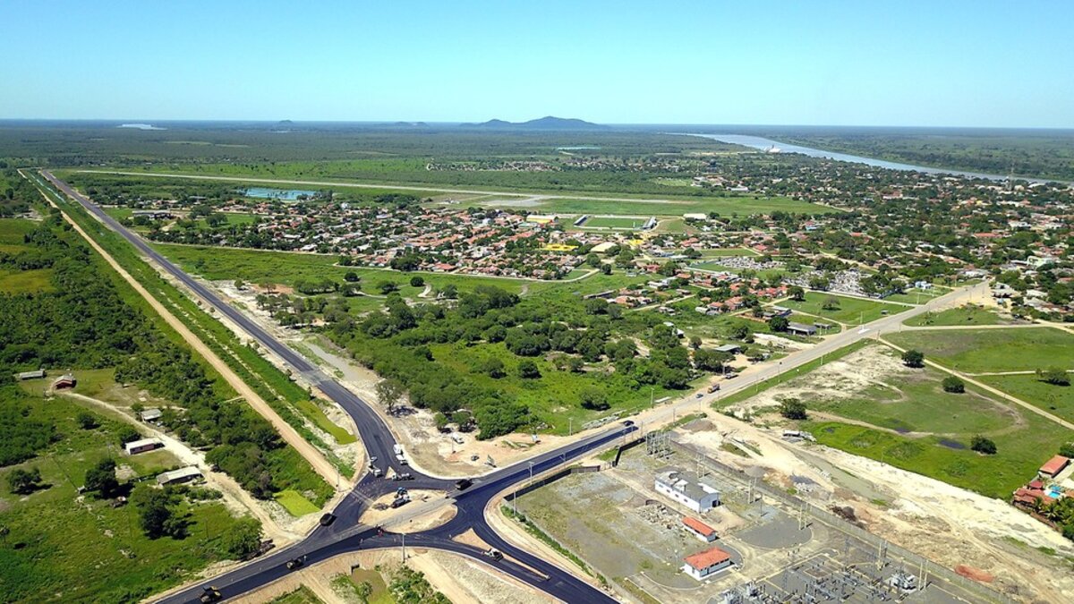 Porto Murtinho, no Mato Grosso do Sul, poderá ser um ponto estratégico na Rota Oceânica e vem recebendo diversos investimentos do Governo para ter mais participação no corredor de exportação e importação.