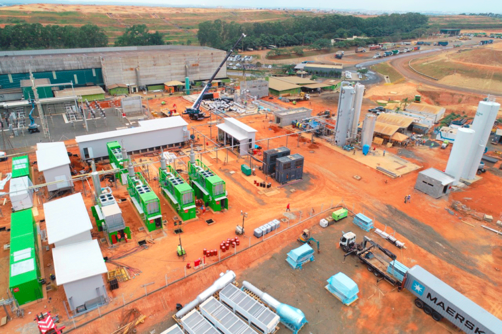 Termelétrica movida a biometano inicia operações em SP e promete gerar energia para o sistema elétrico brasileiro de forma ininterrupta até dezembro de 2025