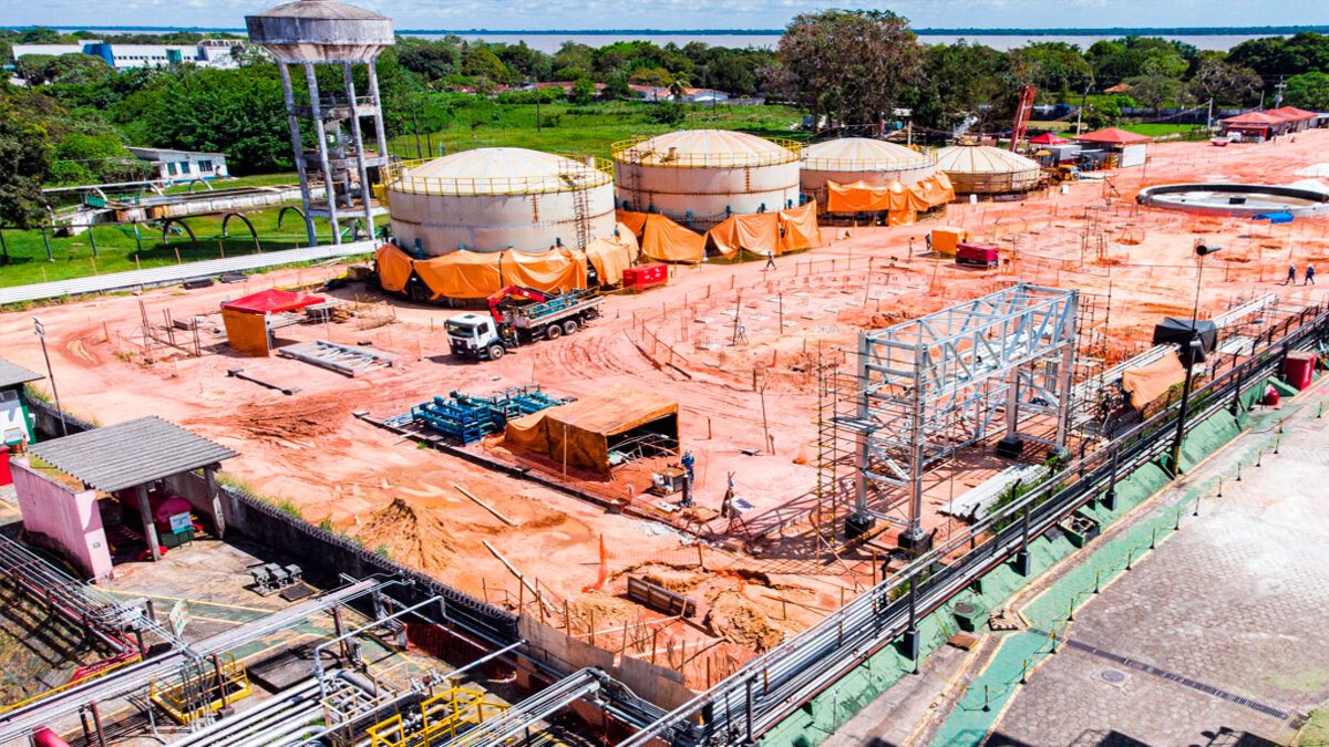 O investimento de R$ 70 milhões da companhia Vibra é o maior da empresa em uma área operacional e será destinado a obras de infraestrutura necessárias para melhorias na operação de movimentação de cargas no Porto de Miramar, no Pará.