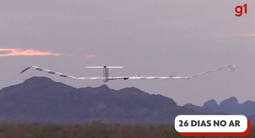 Avión de Airbus con energía solar rompe récord al pasar 26 días en el aire