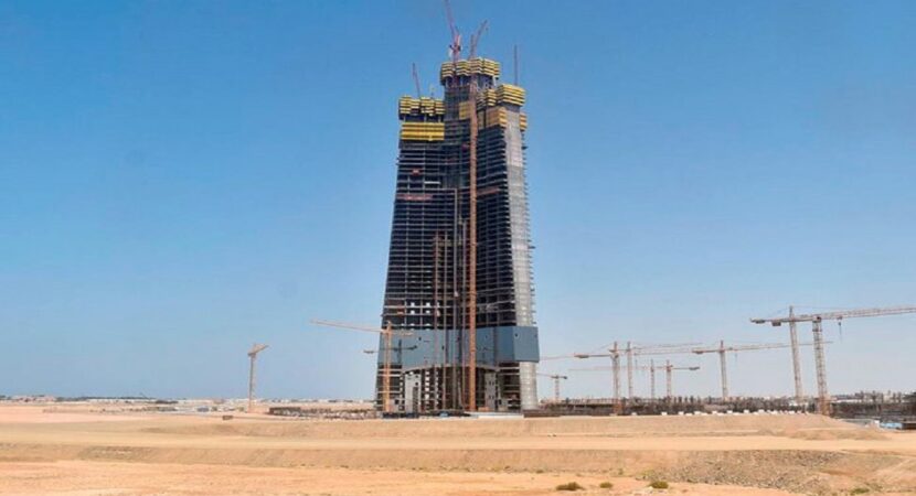 Arábia Saudita está construindo o maior prédio do mundo; 1008 metros de altura que prometem revolucionar a engenharia e arquitetura