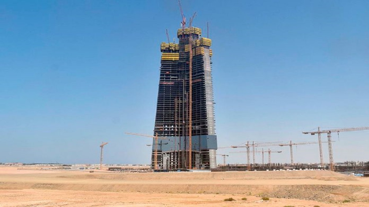 Arábia Saudita está construindo o maior prédio do mundo; 1008 metros de altura que prometem revolucionar a engenharia e arquitetura