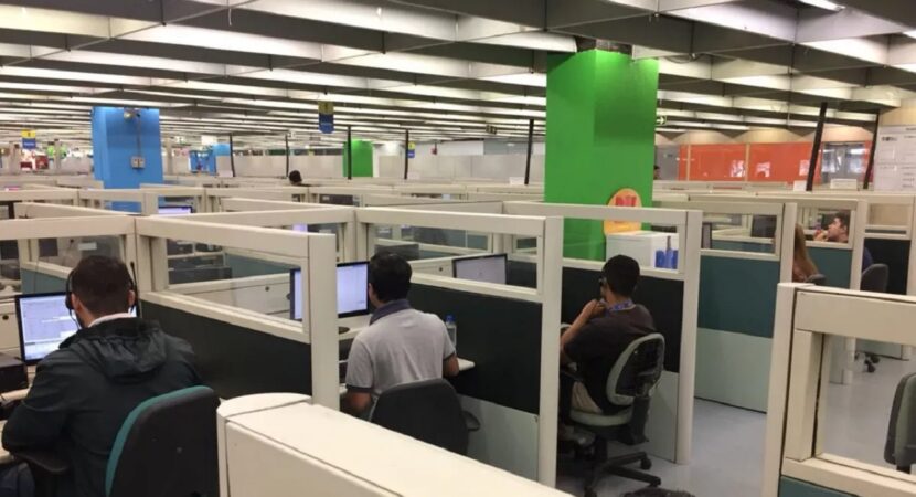 Empresa de telemarketing oferece 500 vagas de emprego para início imediato em Goiânia