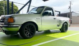 Engenheiro elétrico brasileiro transforma Ford Ranger 95 em veículo 100% elétrico