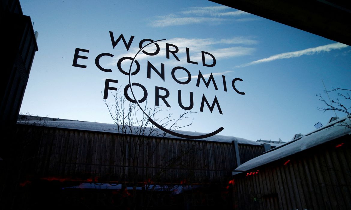 Fórum Econômico Mundial Davos Via EBC