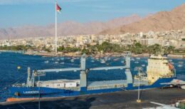 Após o acidente durante uma operação de movimentação de cargas no Porto de Aqaba, na Jordânia, o diretor-executivo do Incatep destacou a necessidade de mais capacitação portuária no cenário para garantir mais segurança e evitar acidentes.