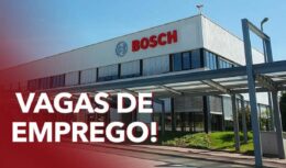 Multinacional Bosch está oferecendo 80 vagas de emprego para candidatos de SP