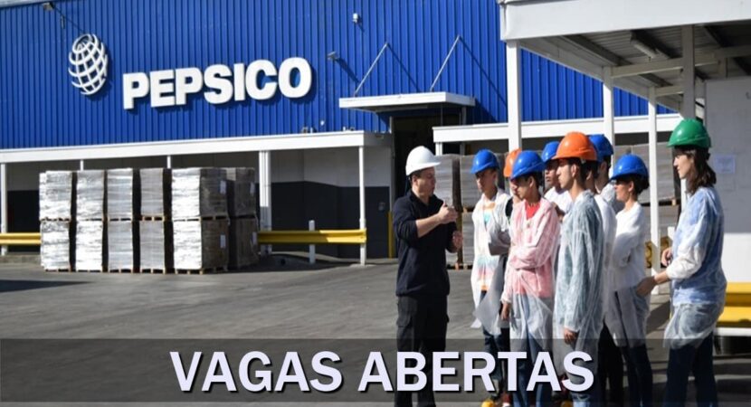 PepsiCo - vagas de emprego sem exigência de inglês fluente