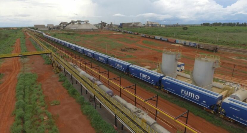trem transporte ferrovia desenvolvimento agronegócio