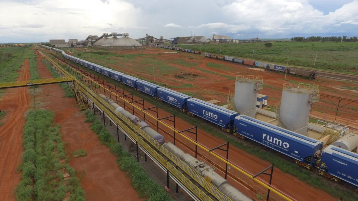 trem transporte ferrovia desenvolvimento agronegócio