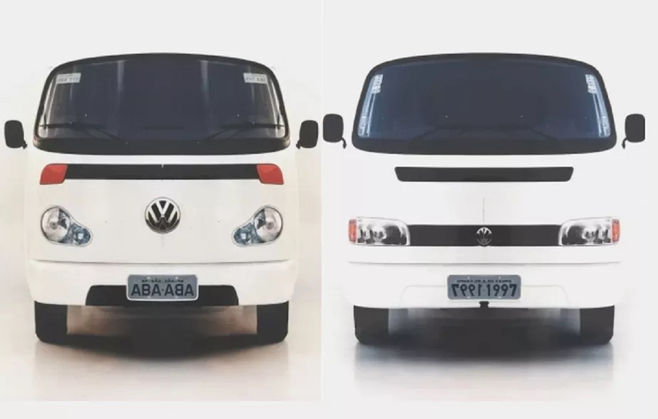 Volkswagen queria fabricar a clássica Kombi com cara de Porsche e painel de Gol, mas projeto foi arquivado