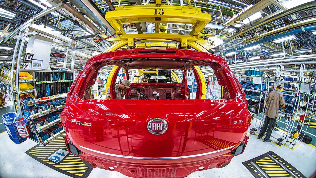 Fiat - produção - fusca - Volkswagen - etanol