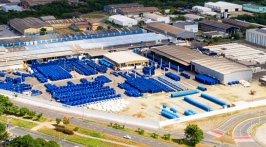 FORTLEV tem vagas de emprego sem ensino superior e experiência para todo o Brasil em estados como GO, ES, PA, PE, SC, CE, SP e BA para construção de caixas d’água, tanques, cisternas e estações de tratamento - Fonte da imagem: Site Fortlev