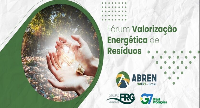 Terceira edição do Fórum de Valorização Energética de Resíduos acontecerá em formato híbrido neste ano