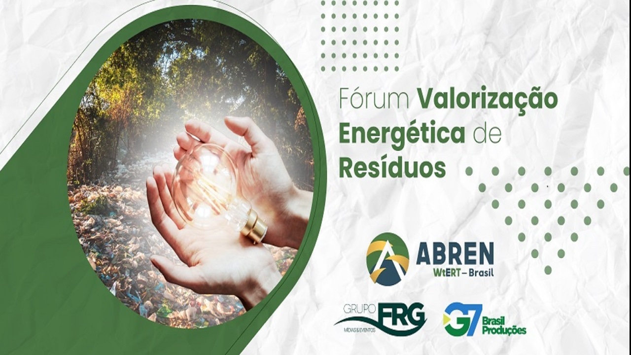 Terceira edição do Fórum de Valorização Energética de Resíduos acontecerá em formato híbrido neste ano