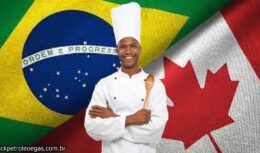 Cozinheiro brasileiro para vagas de emprego no Canadá ganhando em dólar