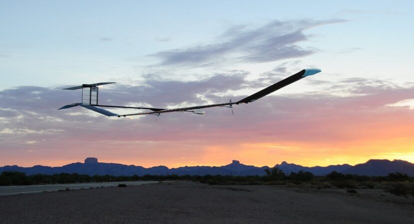 Drone movido a energia solar desenvolvido pela Airbus consegue voar por 64 dias