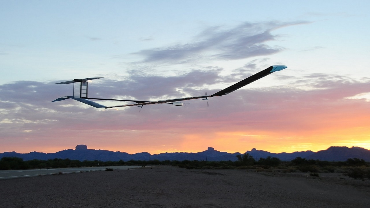 Drone movido a energia solar desenvolvido pela Airbus consegue voar por 64 dias