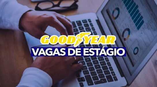 Goodyear abre vagas de estágio para candidatos de São Paulo (capital), Americana e Santa Bárbara d'Oeste